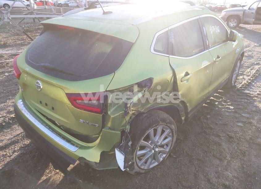 Photo 6 of 2020 Nissan Rogue SPORT SV AWD XTRONIC CVT (VIN JN1BJ1CWXLW373479)