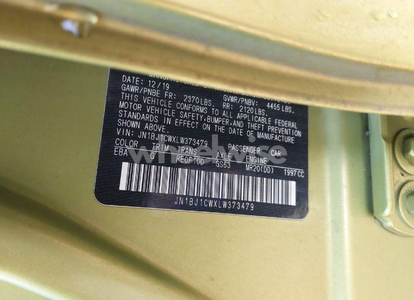 Photo 9 of 2020 Nissan Rogue SPORT SV AWD XTRONIC CVT (VIN JN1BJ1CWXLW373479)