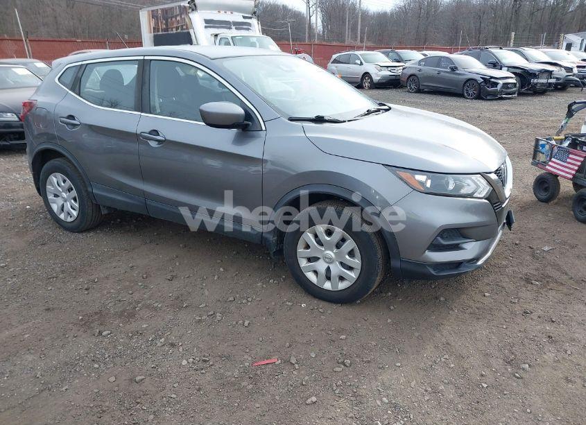 2020 Nissan Rogue SPORT S AWD XTRONIC CVT (VIN JN1BJ1CWXLW650759) main photo