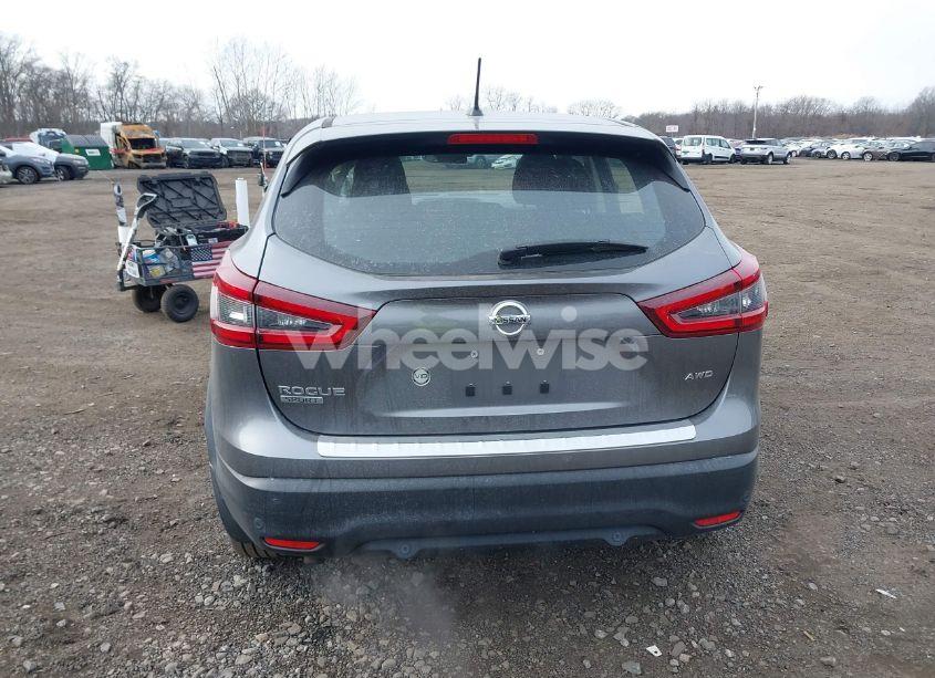 Photo 16 of 2020 Nissan Rogue SPORT S AWD XTRONIC CVT (VIN JN1BJ1CWXLW650759)