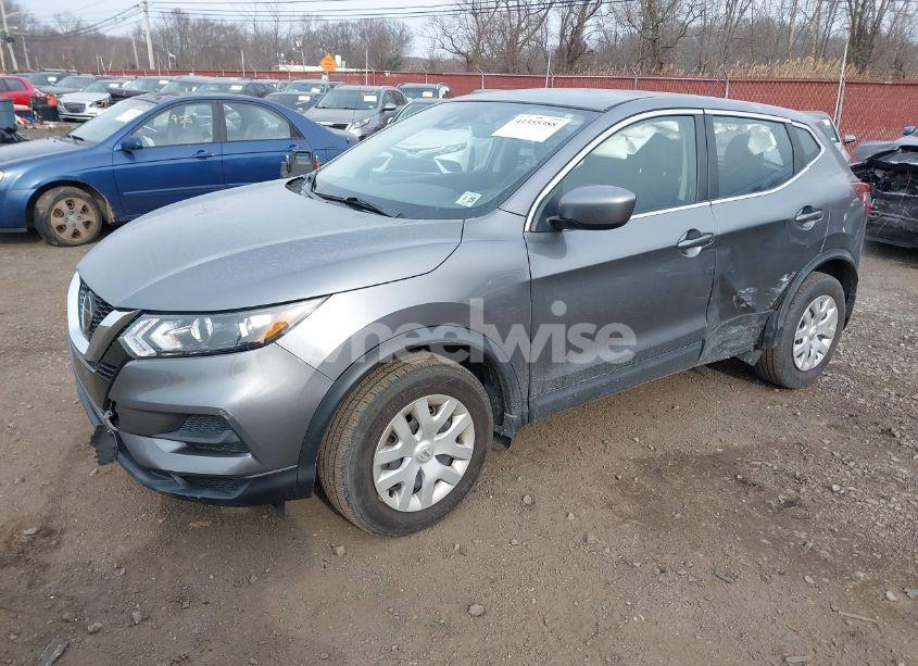 Photo 2 of 2020 Nissan Rogue SPORT S AWD XTRONIC CVT (VIN JN1BJ1CWXLW650759)