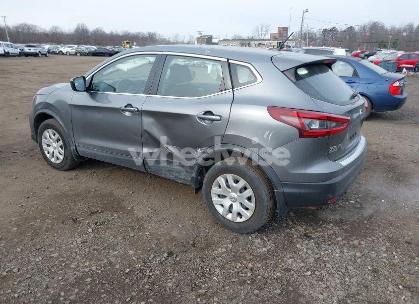 Photo 3 of 2020 Nissan Rogue SPORT S AWD XTRONIC CVT (VIN JN1BJ1CWXLW650759)