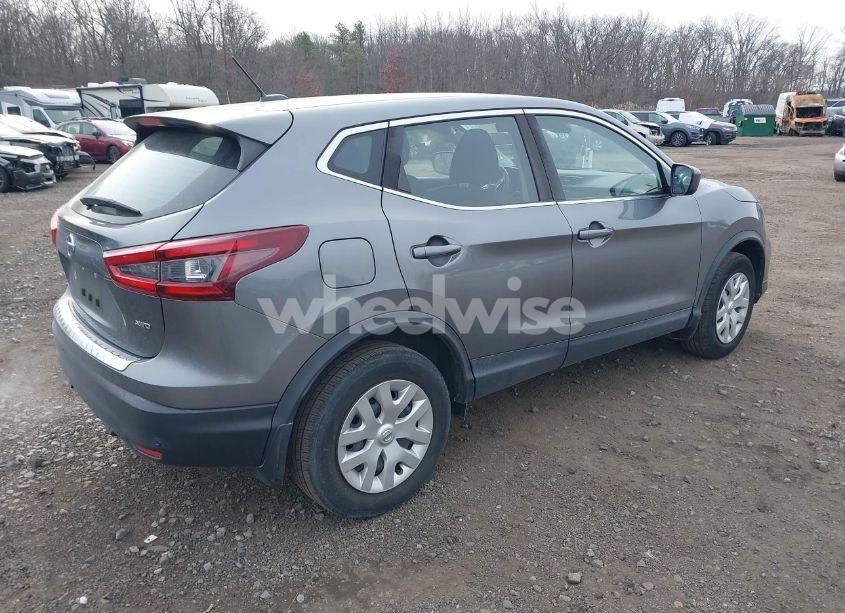 Photo 4 of 2020 Nissan Rogue SPORT S AWD XTRONIC CVT (VIN JN1BJ1CWXLW650759)