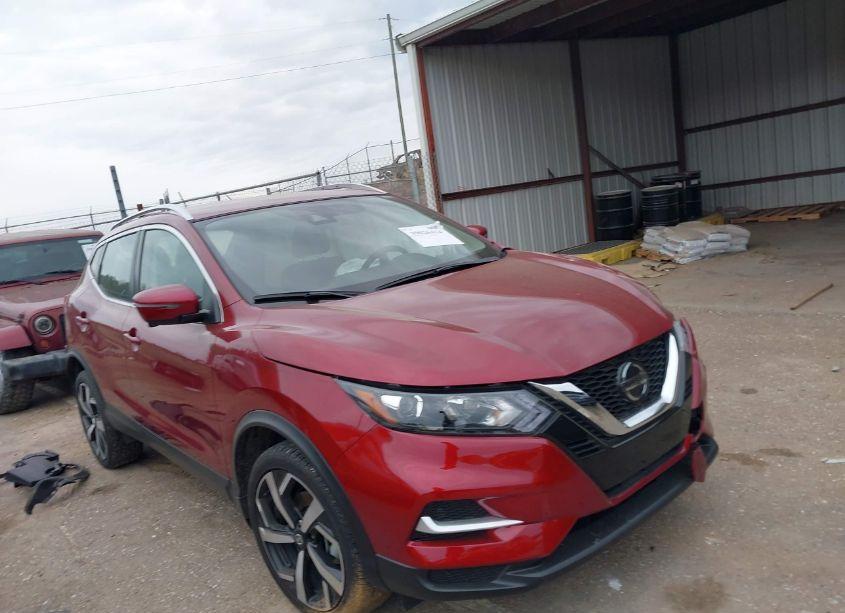 2022 Nissan Rogue SPORT SL AWD XTRONIC CVT (VIN JN1BJ1CWXNW490868) main photo