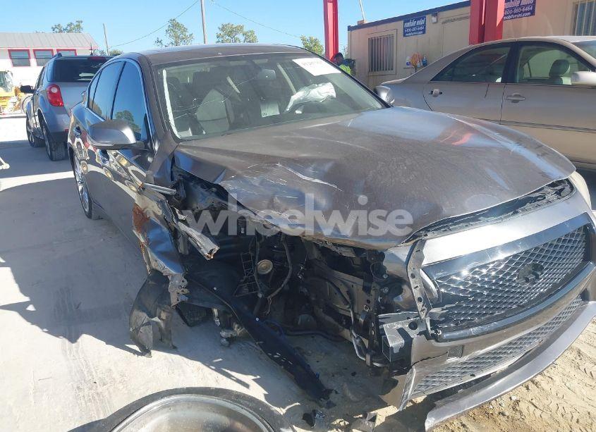 2014 Infiniti Q50 SPORT (VIN JN1BV7AP0EM673520) main photo