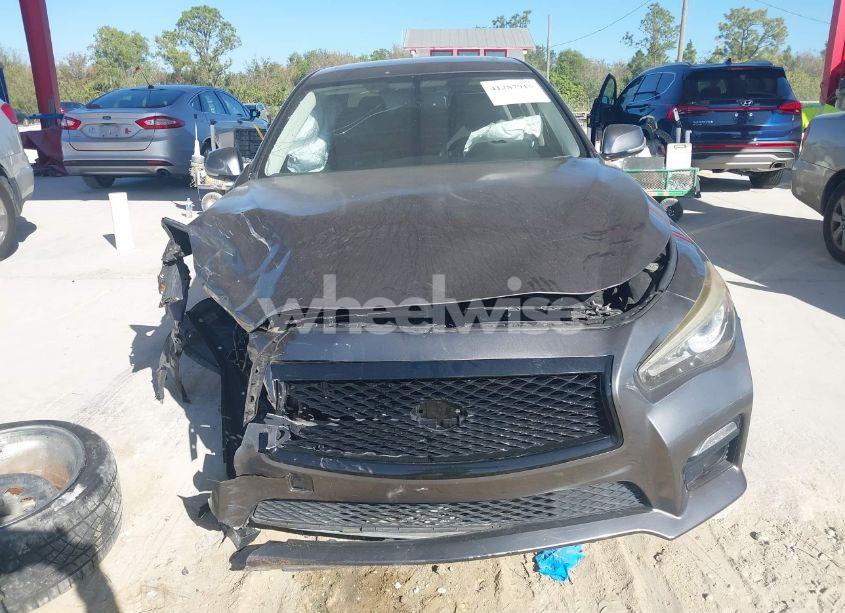 Photo 13 of 2014 Infiniti Q50 SPORT (VIN JN1BV7AP0EM673520)