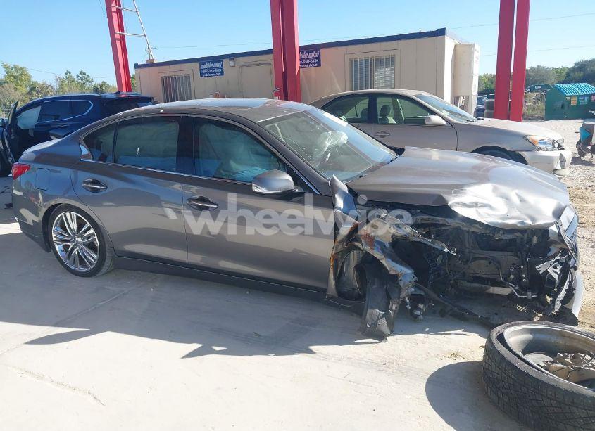 Photo 14 of 2014 Infiniti Q50 SPORT (VIN JN1BV7AP0EM673520)