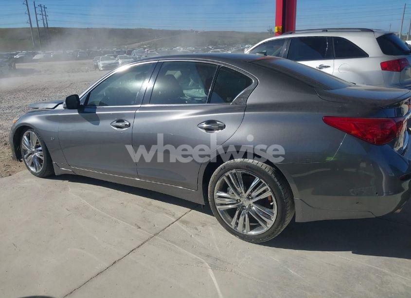 Photo 15 of 2014 Infiniti Q50 SPORT (VIN JN1BV7AP0EM673520)
