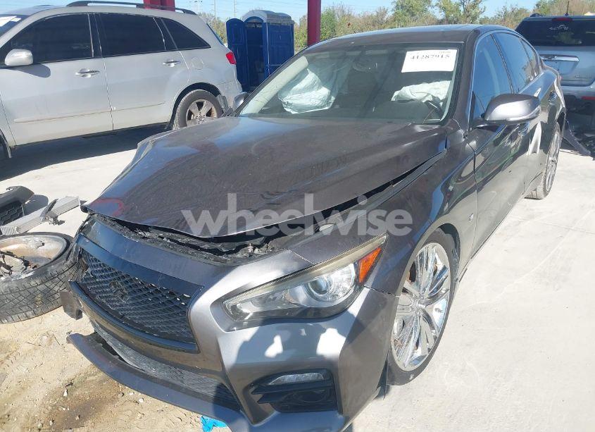 Photo 2 of 2014 Infiniti Q50 SPORT (VIN JN1BV7AP0EM673520)