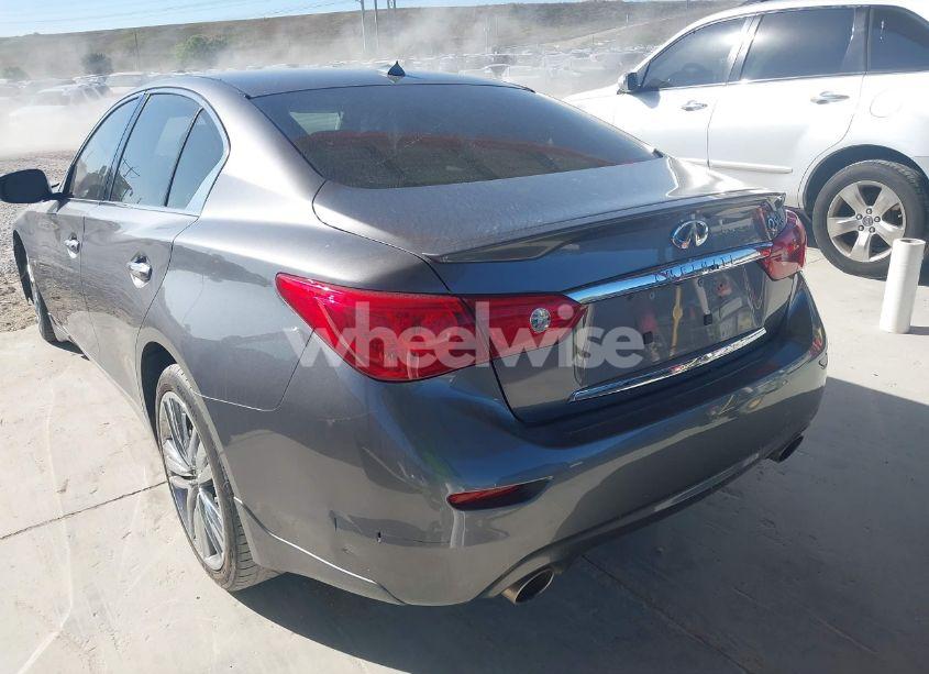 Photo 3 of 2014 Infiniti Q50 SPORT (VIN JN1BV7AP0EM673520)