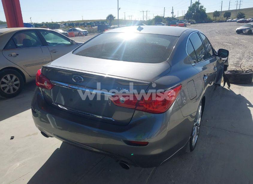 Photo 4 of 2014 Infiniti Q50 SPORT (VIN JN1BV7AP0EM673520)