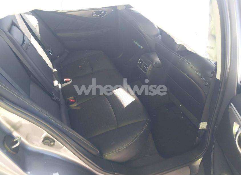 Photo 8 of 2014 Infiniti Q50 SPORT (VIN JN1BV7AP0EM673520)