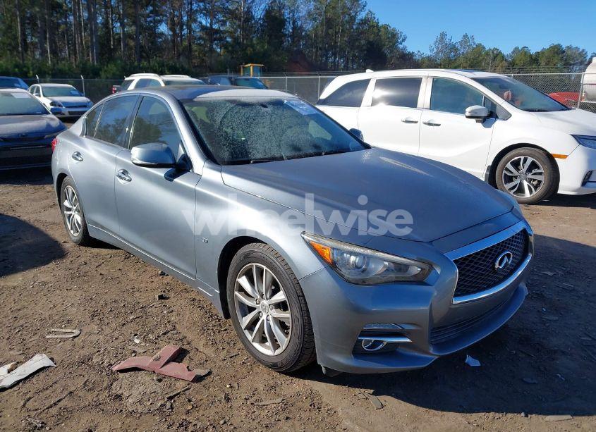 2014 Infiniti Q50 (VIN JN1BV7AP0EM674893) main photo