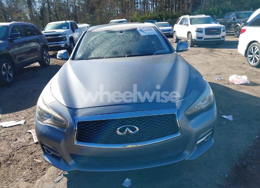 Photo 12 of 2014 Infiniti Q50 (VIN JN1BV7AP0EM674893)