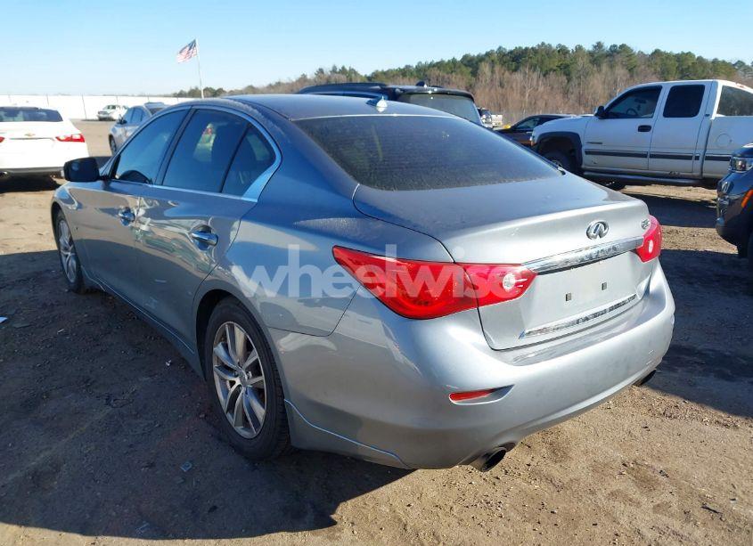 Photo 3 of 2014 Infiniti Q50 (VIN JN1BV7AP0EM674893)