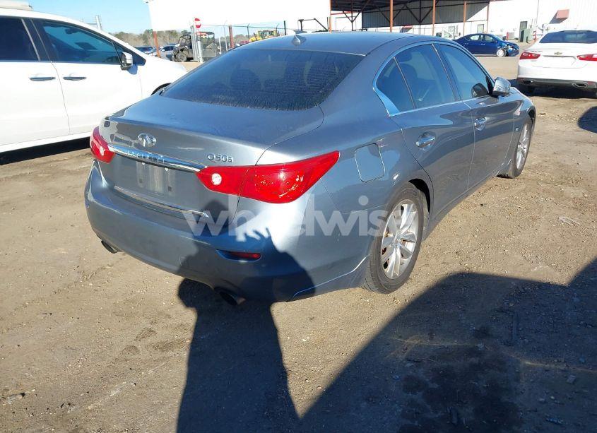 Photo 4 of 2014 Infiniti Q50 (VIN JN1BV7AP0EM674893)