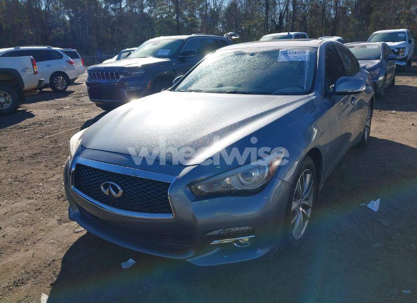 Photo 6 of 2014 Infiniti Q50 (VIN JN1BV7AP0EM674893)