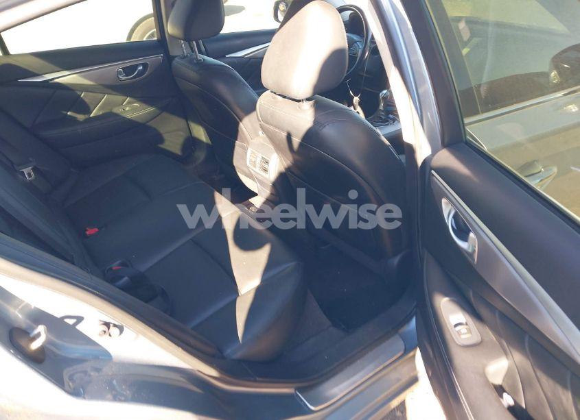 Photo 8 of 2014 Infiniti Q50 (VIN JN1BV7AP0EM674893)