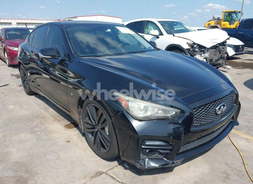 2014 Infiniti Q50 SPORT (VIN JN1BV7AP0EM678832) main photo