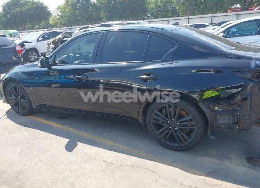 Photo 15 of 2014 Infiniti Q50 SPORT (VIN JN1BV7AP0EM678832)