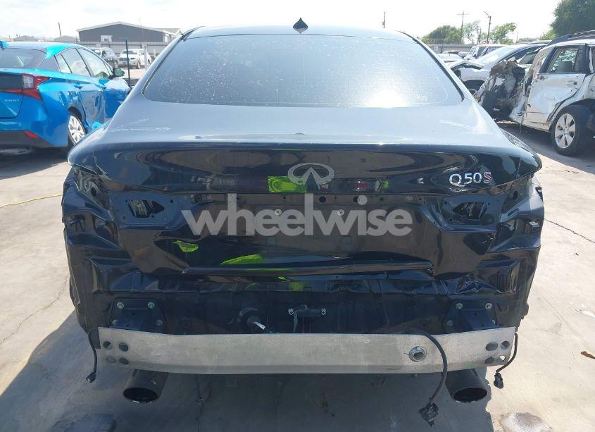 Photo 17 of 2014 Infiniti Q50 SPORT (VIN JN1BV7AP0EM678832)