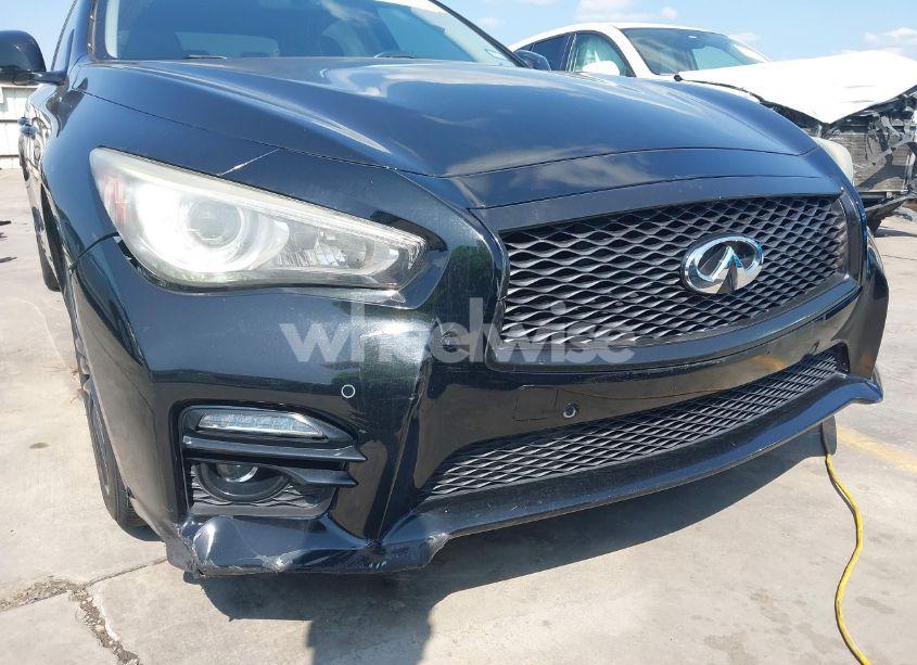 Photo 18 of 2014 Infiniti Q50 SPORT (VIN JN1BV7AP0EM678832)