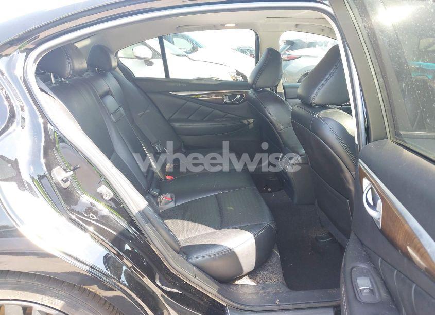 Photo 8 of 2014 Infiniti Q50 SPORT (VIN JN1BV7AP0EM678832)