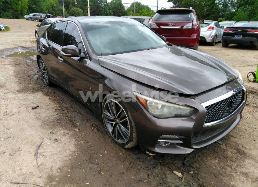 2014 Infiniti Q50 PREMIUM (VIN JN1BV7AP0EM683304) main photo