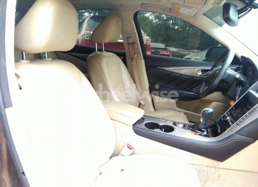 Photo 5 of 2014 Infiniti Q50 PREMIUM (VIN JN1BV7AP0EM683304)