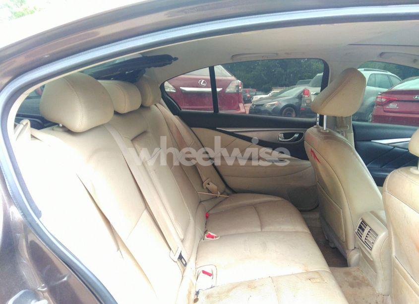 Photo 8 of 2014 Infiniti Q50 PREMIUM (VIN JN1BV7AP0EM683304)