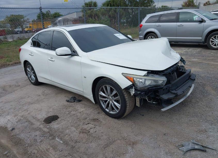 2014 Infiniti Q50 PREMIUM (VIN JN1BV7AP0EM686445) main photo