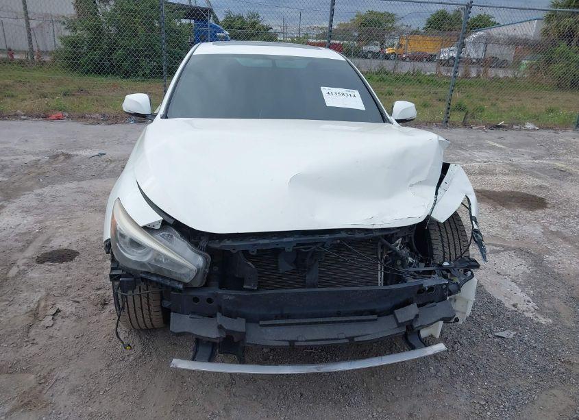 Photo 12 of 2014 Infiniti Q50 PREMIUM (VIN JN1BV7AP0EM686445)