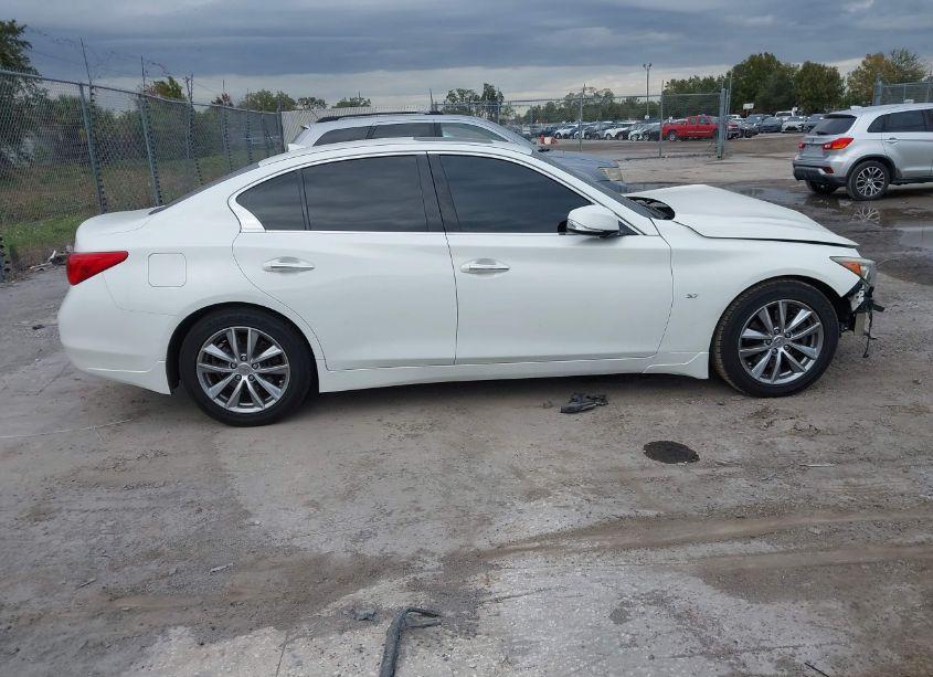 Photo 13 of 2014 Infiniti Q50 PREMIUM (VIN JN1BV7AP0EM686445)
