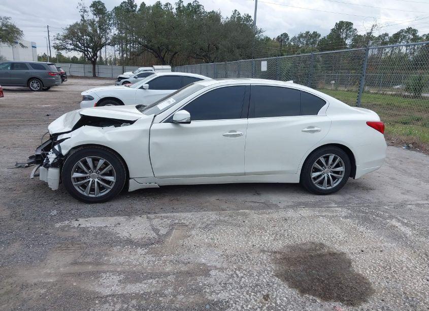 Photo 14 of 2014 Infiniti Q50 PREMIUM (VIN JN1BV7AP0EM686445)