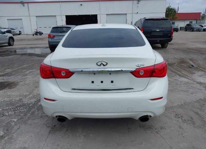 Photo 16 of 2014 Infiniti Q50 PREMIUM (VIN JN1BV7AP0EM686445)