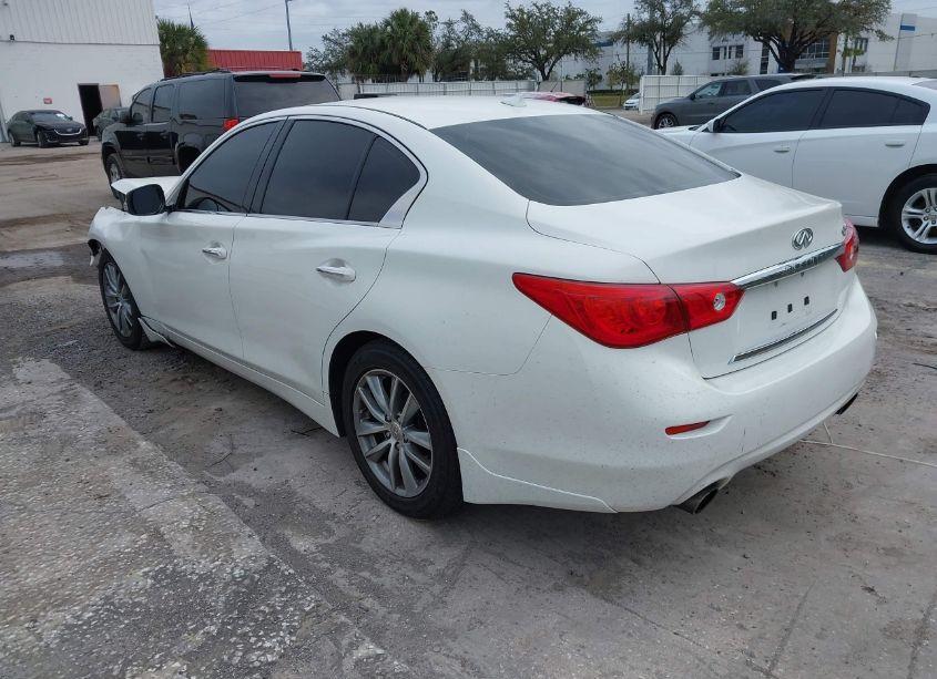Photo 3 of 2014 Infiniti Q50 PREMIUM (VIN JN1BV7AP0EM686445)