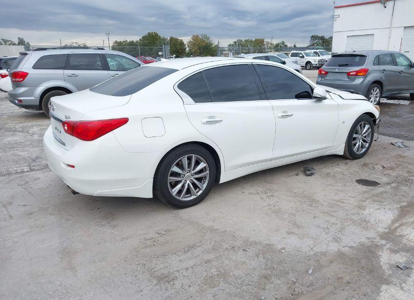 Photo 4 of 2014 Infiniti Q50 PREMIUM (VIN JN1BV7AP0EM686445)