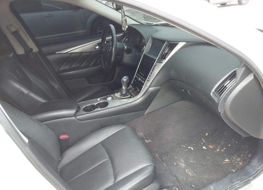 Photo 5 of 2014 Infiniti Q50 PREMIUM (VIN JN1BV7AP0EM686445)