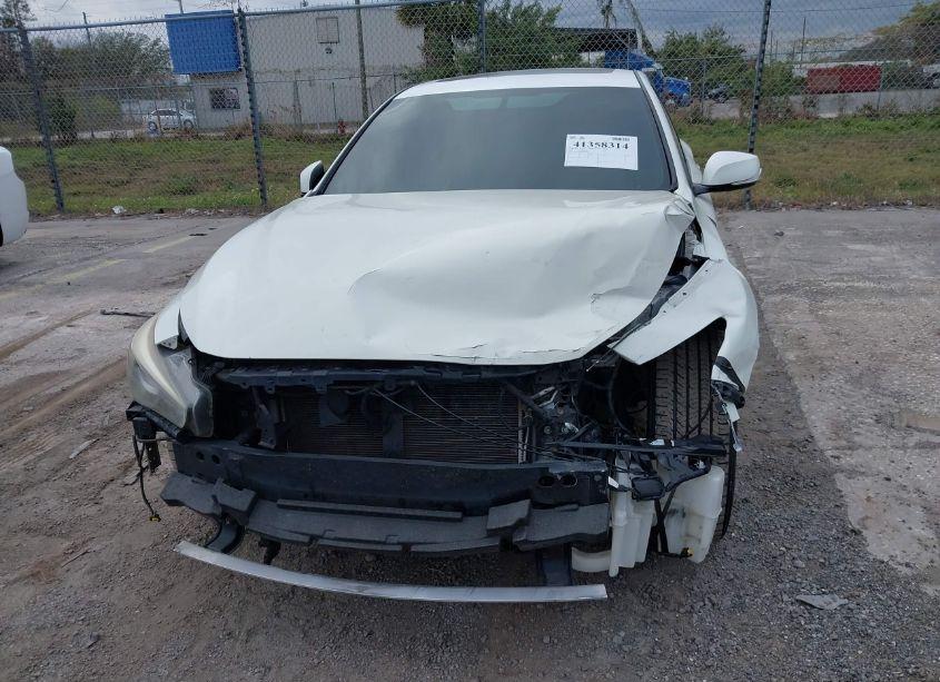 Photo 6 of 2014 Infiniti Q50 PREMIUM (VIN JN1BV7AP0EM686445)