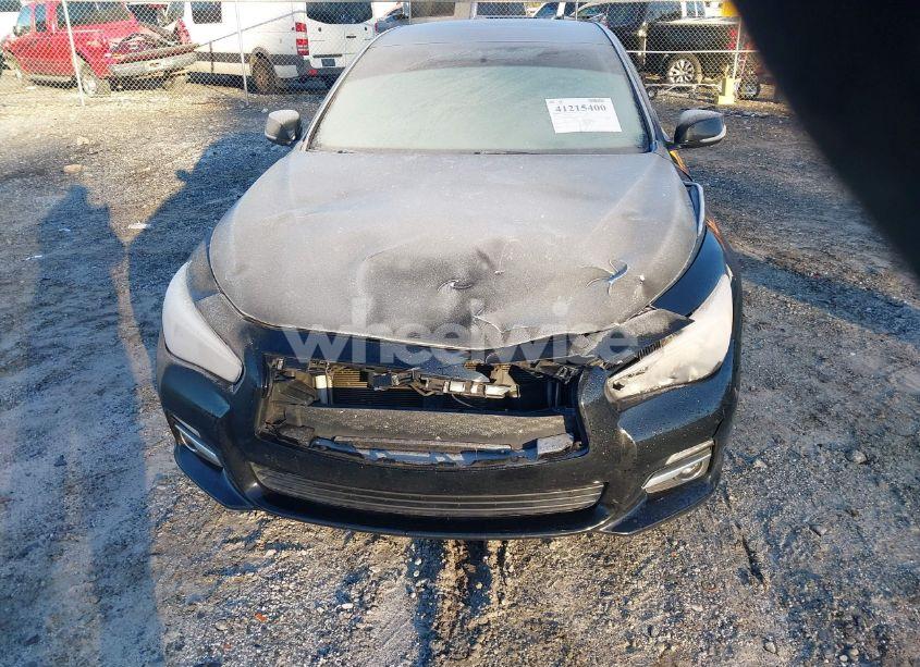Photo 12 of 2014 Infiniti Q50 PREMIUM (VIN JN1BV7AP0EM692620)