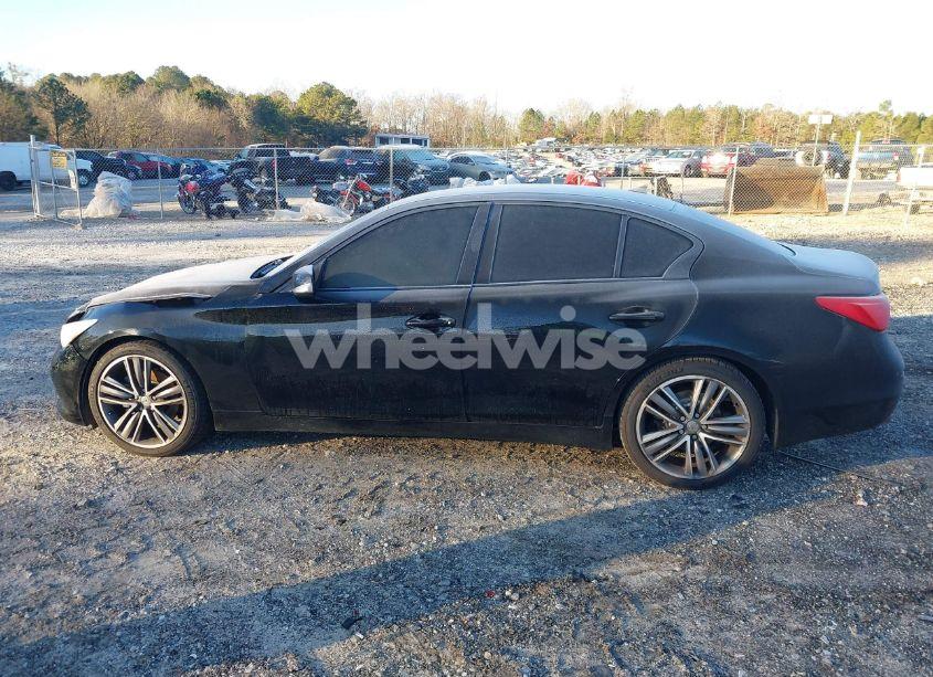 Photo 14 of 2014 Infiniti Q50 PREMIUM (VIN JN1BV7AP0EM692620)