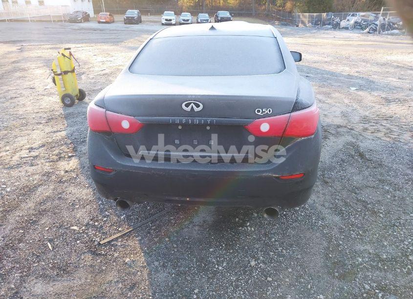 Photo 16 of 2014 Infiniti Q50 PREMIUM (VIN JN1BV7AP0EM692620)