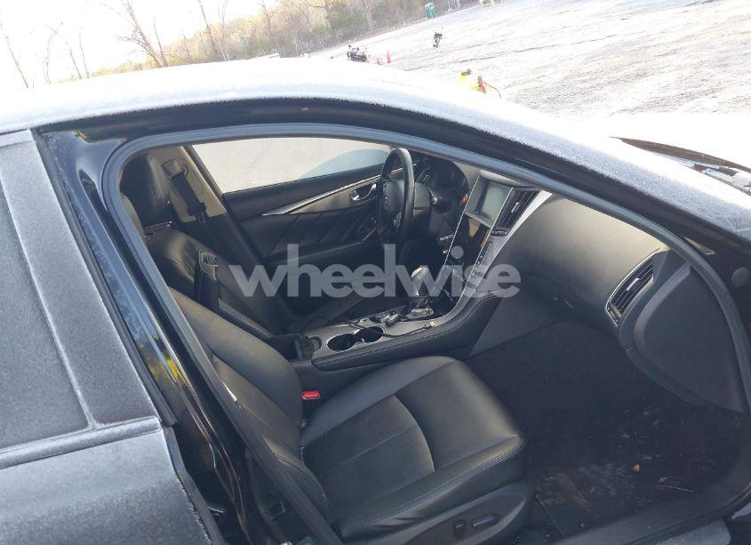 Photo 5 of 2014 Infiniti Q50 PREMIUM (VIN JN1BV7AP0EM692620)