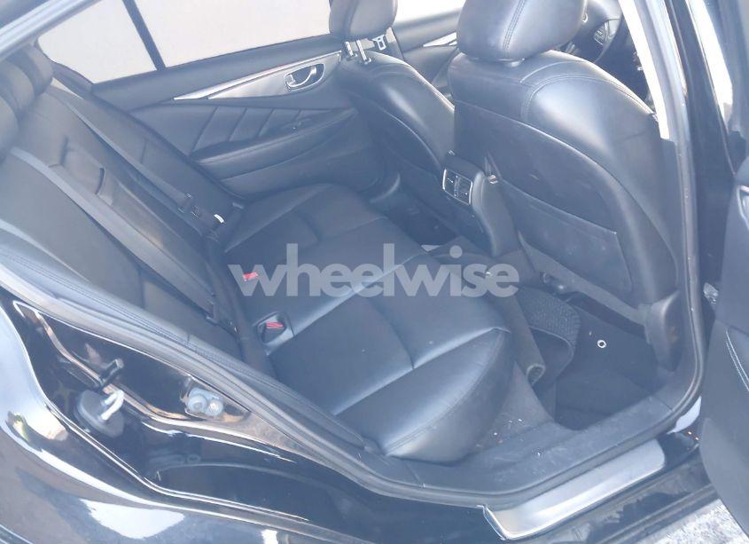 Photo 8 of 2014 Infiniti Q50 PREMIUM (VIN JN1BV7AP0EM692620)