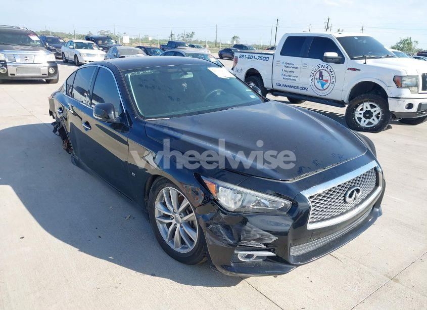 2015 Infiniti Q50 (VIN JN1BV7AP0FM331759) main photo