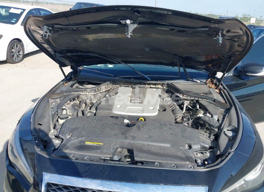 Photo 10 of 2015 Infiniti Q50 (VIN JN1BV7AP0FM331759)