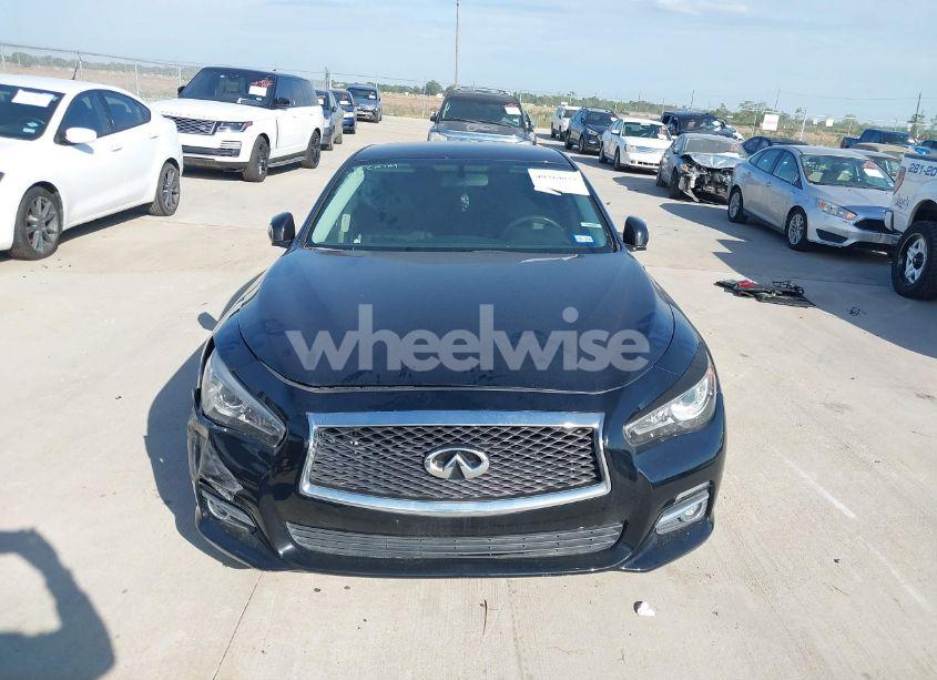 Photo 12 of 2015 Infiniti Q50 (VIN JN1BV7AP0FM331759)
