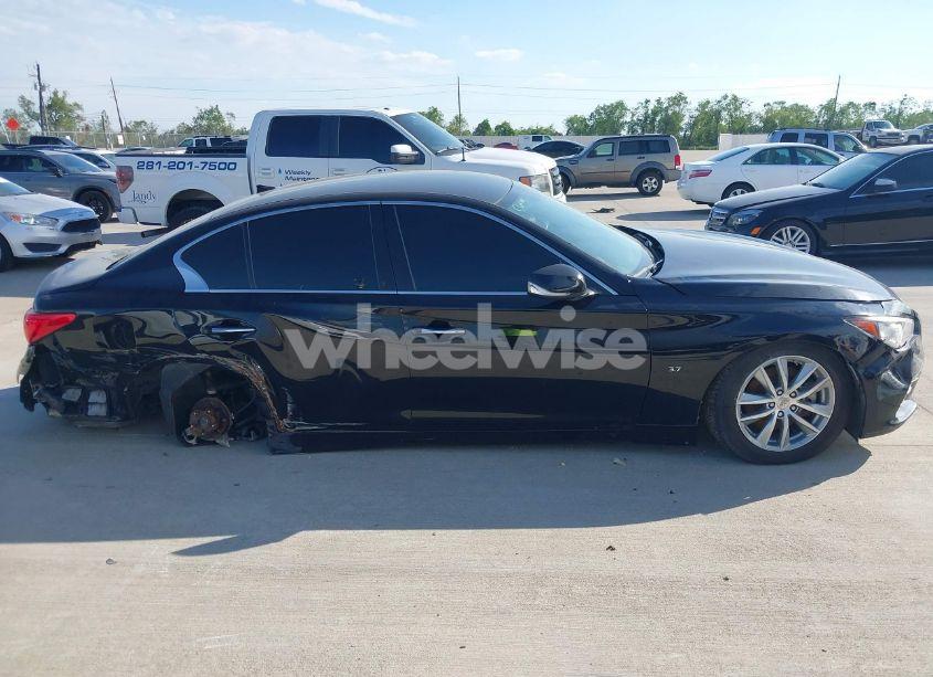 Photo 13 of 2015 Infiniti Q50 (VIN JN1BV7AP0FM331759)