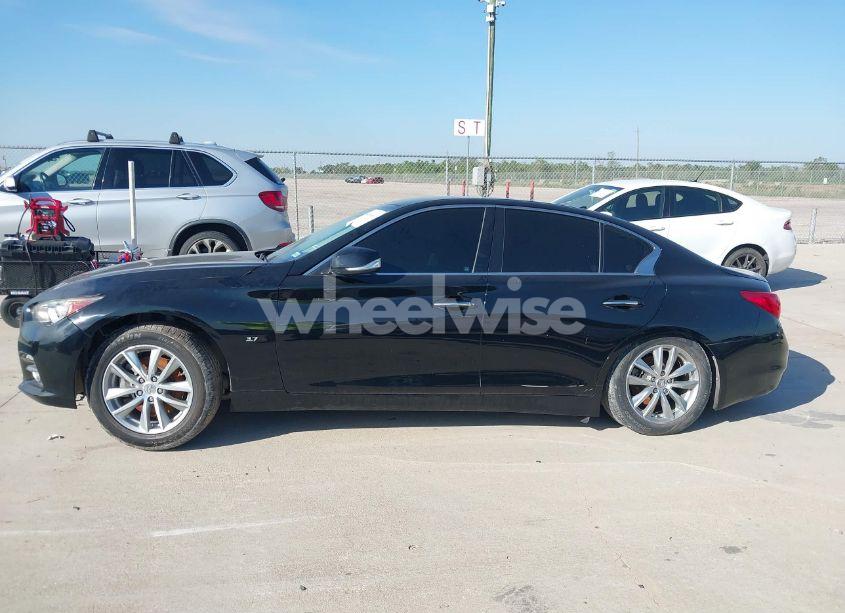 Photo 14 of 2015 Infiniti Q50 (VIN JN1BV7AP0FM331759)