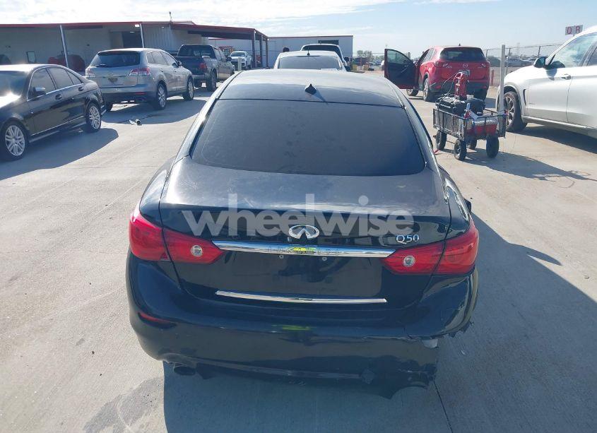 Photo 16 of 2015 Infiniti Q50 (VIN JN1BV7AP0FM331759)